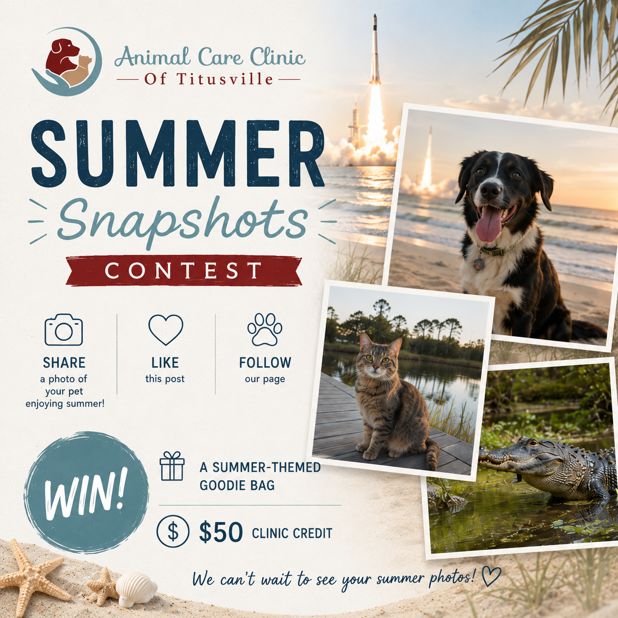 June Contest! Dog eating a treat